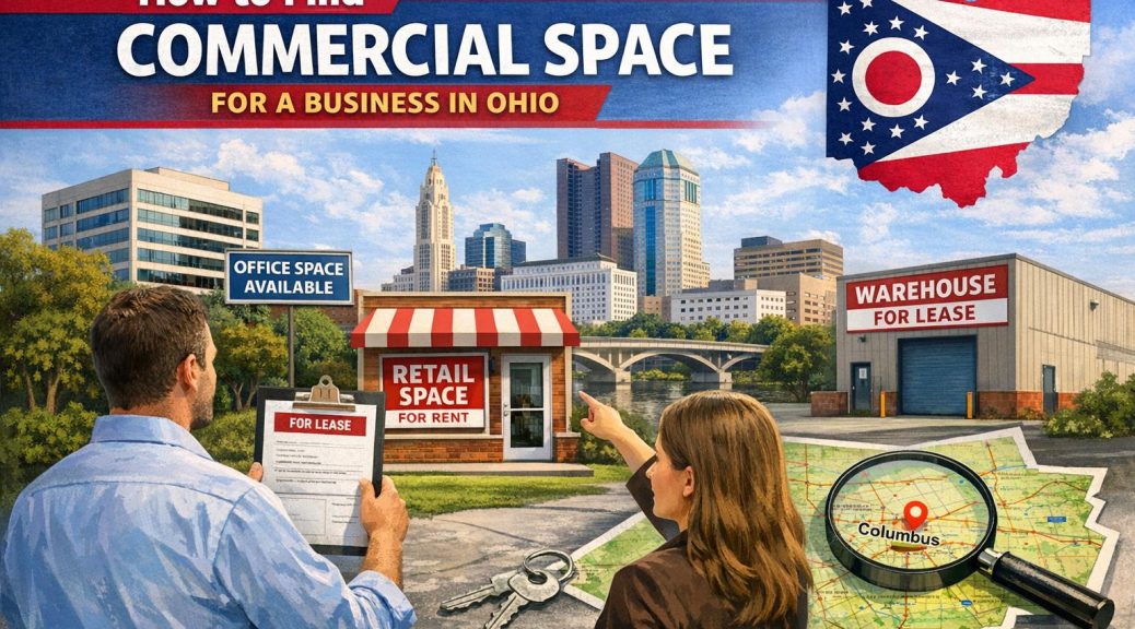 How to Find Commercial Space for a Business in Ohio