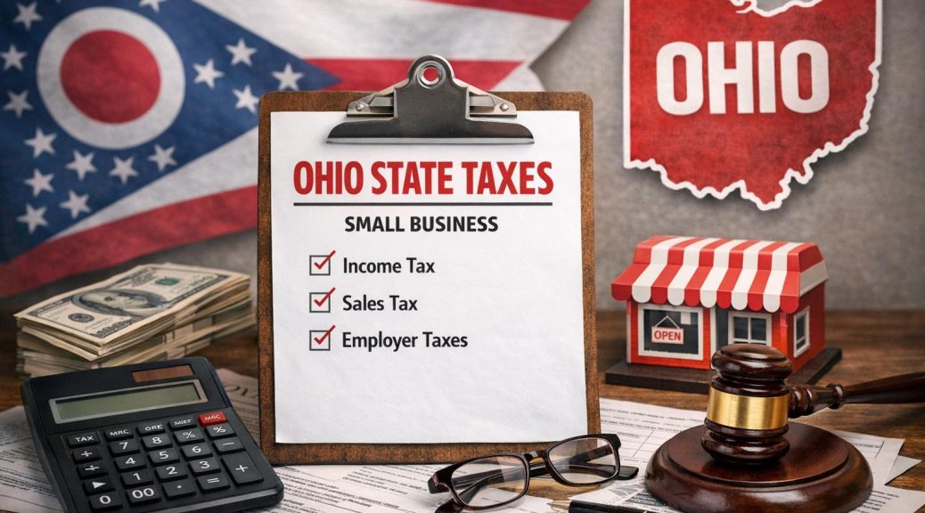 How to Handle Ohio State Taxes for a Small Business