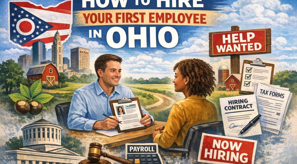 How to Hire Your First Employee in Ohio