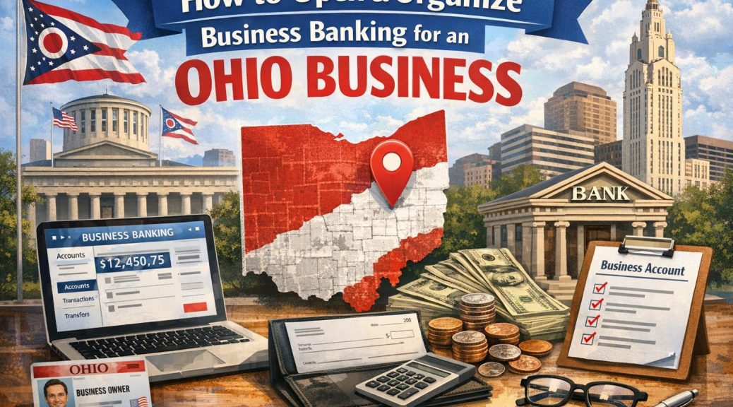 How to Open and Organize Business Banking for an Ohio Business