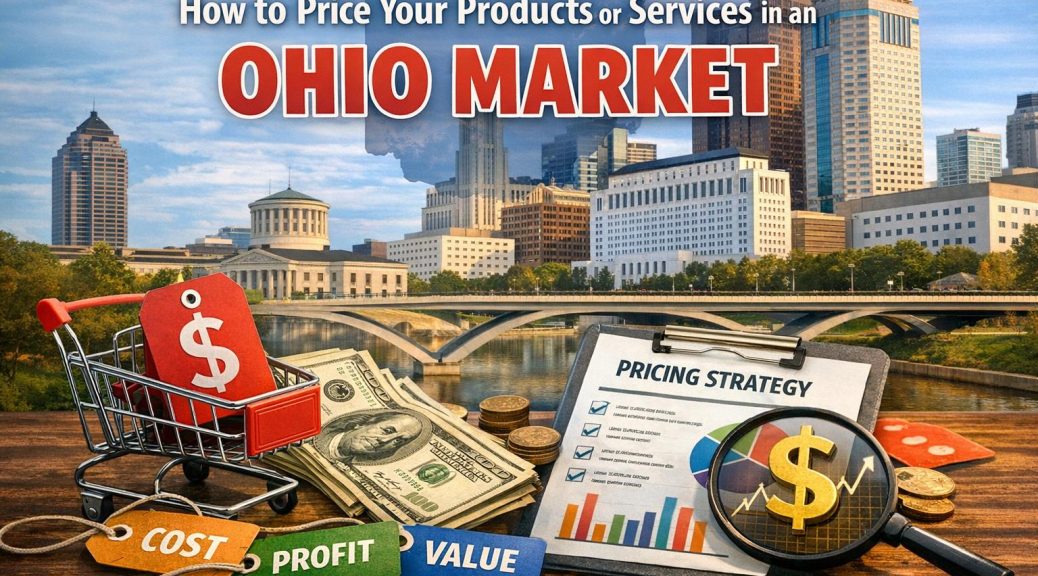 How to Price Your Products or Services in an Ohio Market
