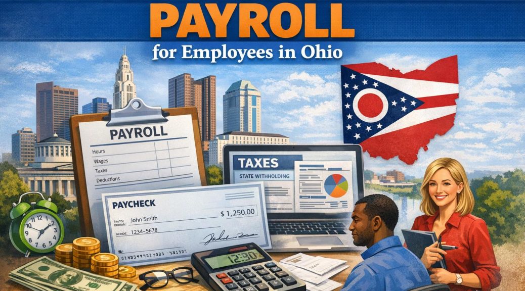 How to Set Up Payroll for Employees in Ohio