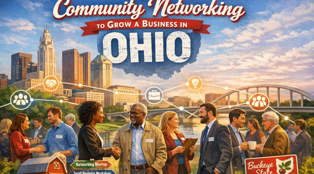 How to Use Community Networking to Grow a Business in Ohio