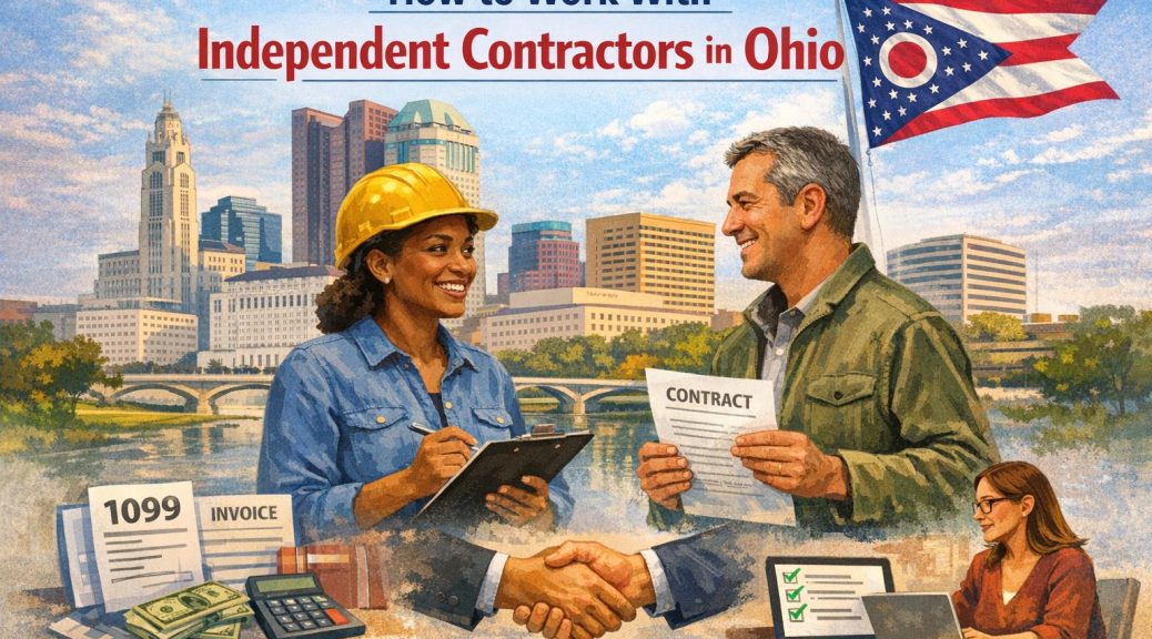 How to Work With Independent Contractors in Ohio