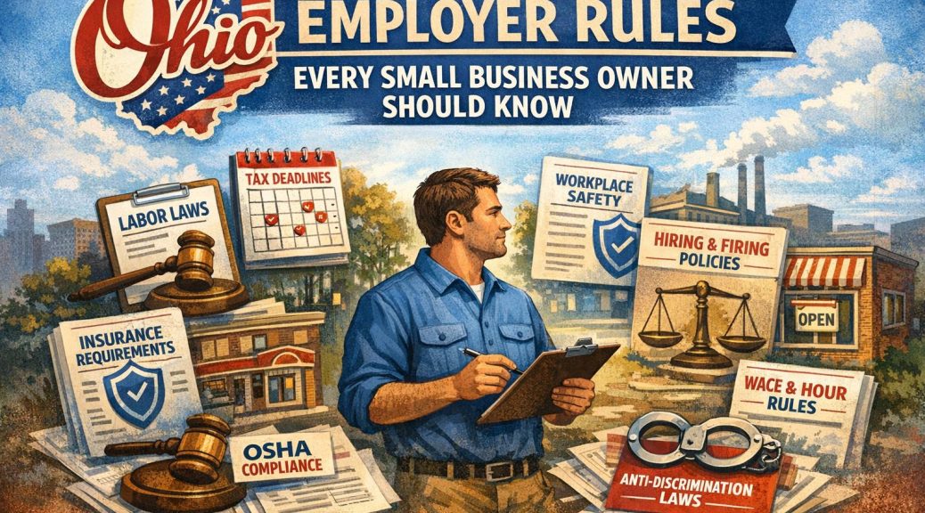 Ohio Employer Rules Every Small Business Owner Should Know