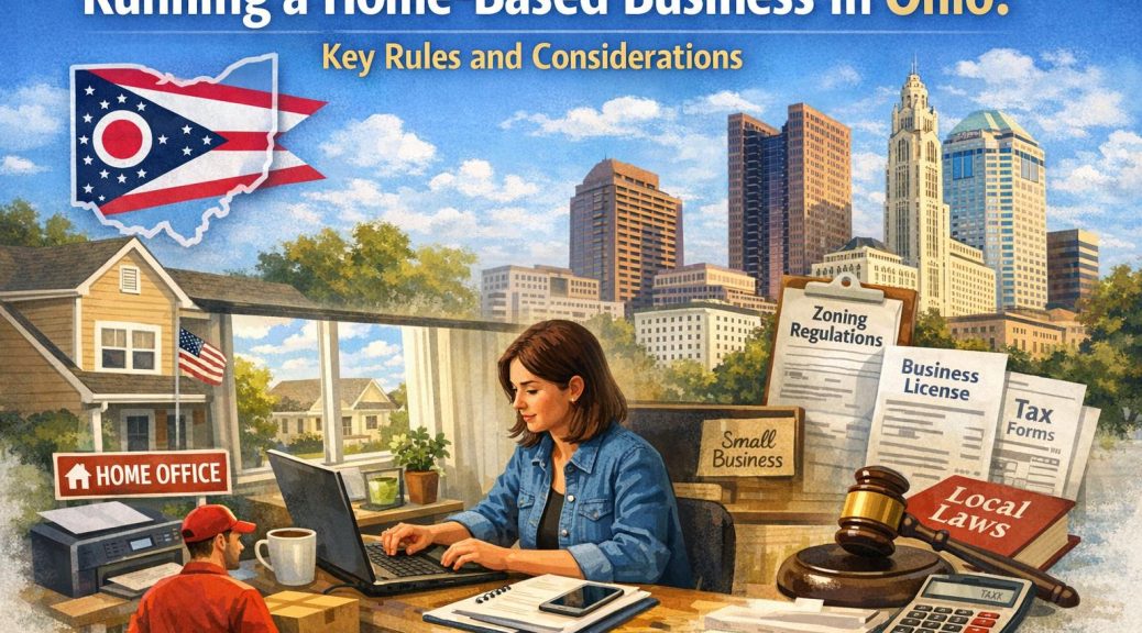 Running a Home-Based Business in Ohio: Key Rules and Considerations