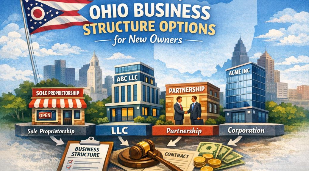 Understanding Ohio Business Structure Options for New Owners