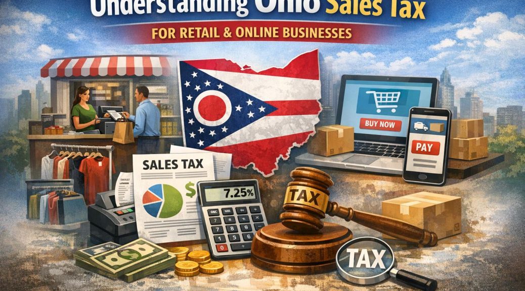 Understanding Ohio Sales Tax for Retail and Online Businesses